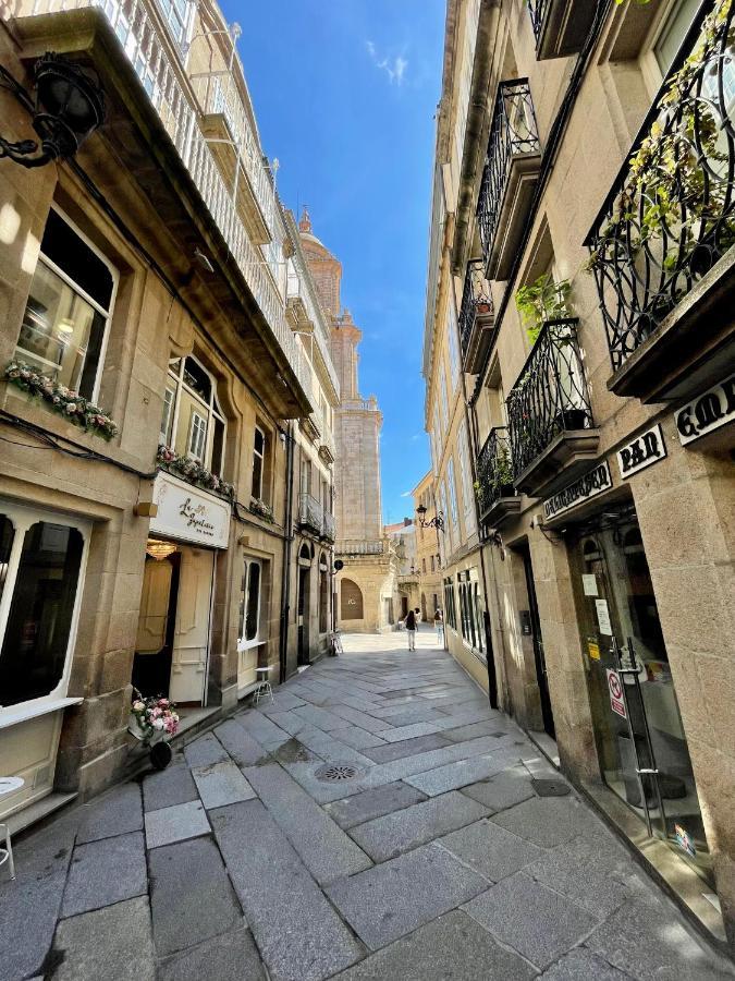 Apartament Piso Principal Ourense Zewnętrze zdjęcie