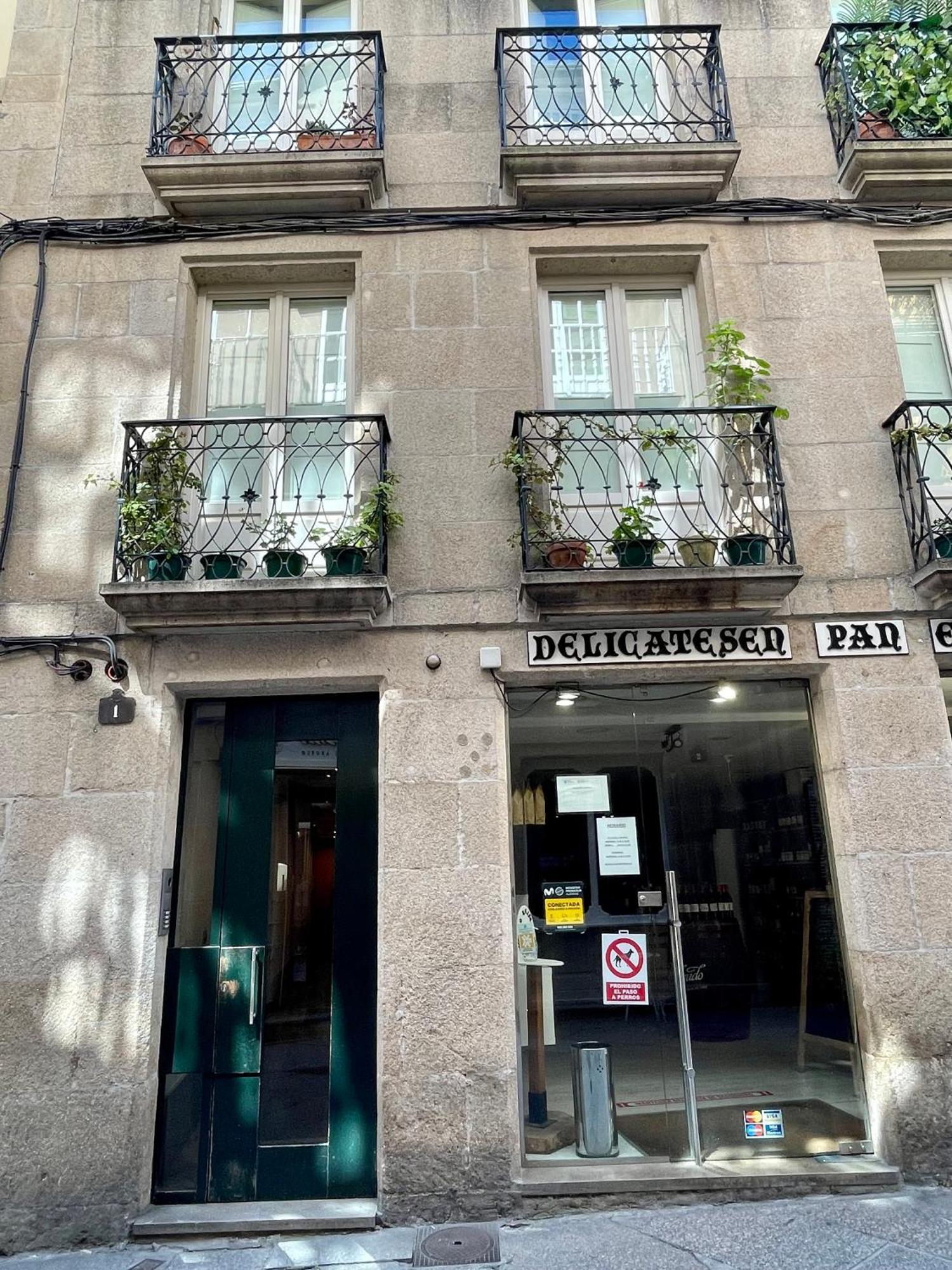 Apartament Piso Principal Ourense Zewnętrze zdjęcie